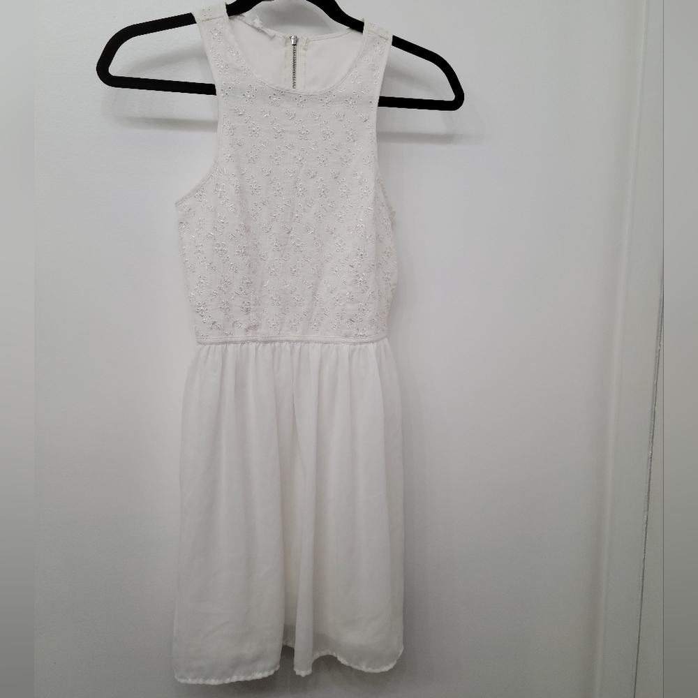 Bib White dress - Small
